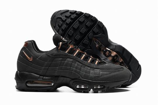 (image for) Nike Air Max 95 Dark Grey Metal Men's Shoes-3